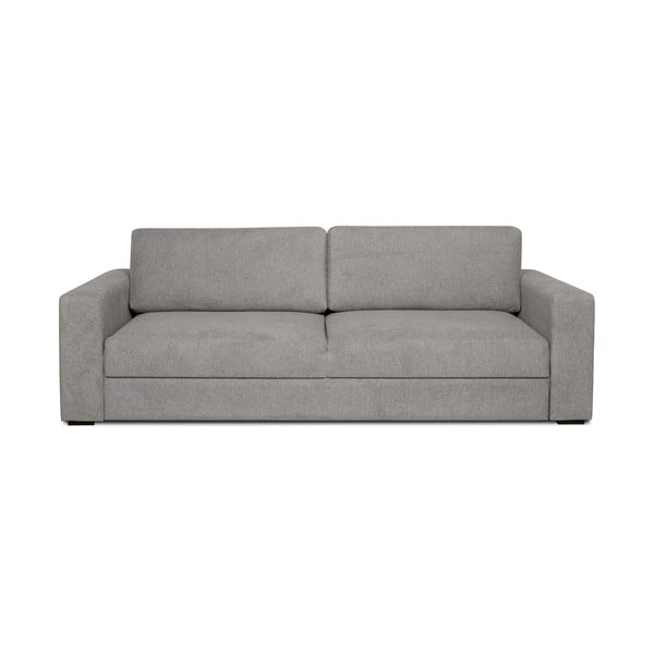 Divano letto grigio 238 cm Resmo - Scandic