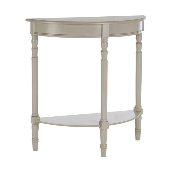 Tavolo consolle grigio in pino massiccio 30x80 cm Heritage – Premier Housewares