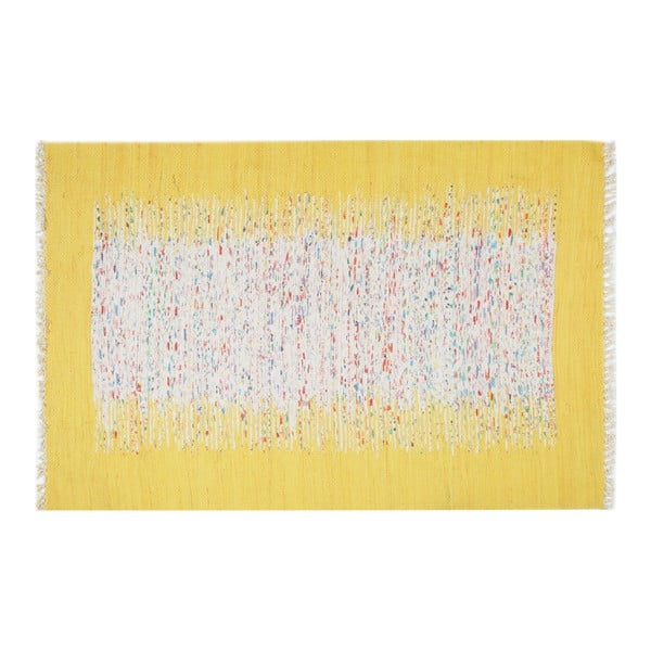Tappeto Contour Yellow, 150 x 230 cm - Eko Halı
