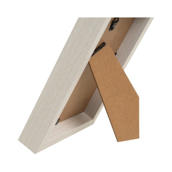 Cornice bianca verticale con sostegno/da appendere 12,5x17,5 cm Sencillo – Casa Selección-image-3