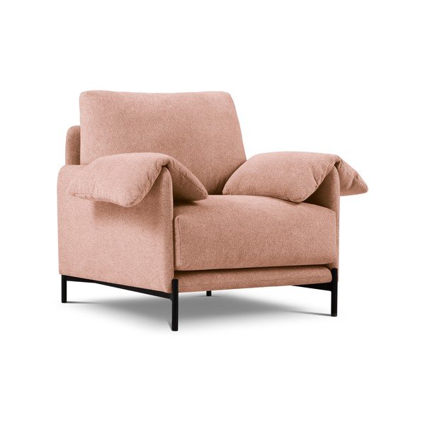 Poltrona rosa Zoe - Interieurs 86-image-2