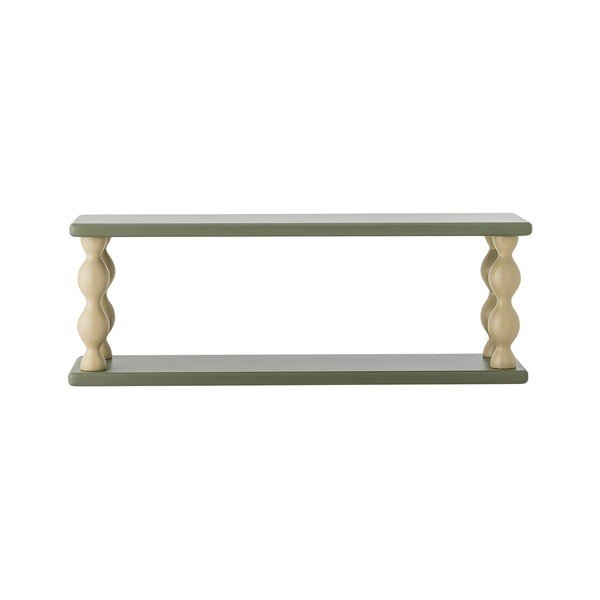 Mensola per bambini verde con ripiani multipli 60 cm Bibiola – Bloomingville Mini-image-2