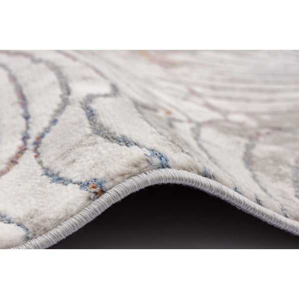 Tappeto grigio chiaro 200x300 cm Simp - FD-image-2