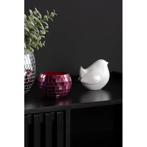 Statua in poliresina (altezza 10 cm) Fat Bird - PT LIVING-image-2