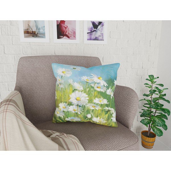 Federa per cuscino Campo estivo, 43 x 43 cm - Vitaus-image-1