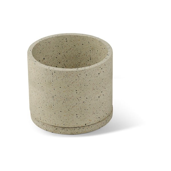 Vaso bianco , ø 26 cm Terrazzo - Bonami Selection-image-2