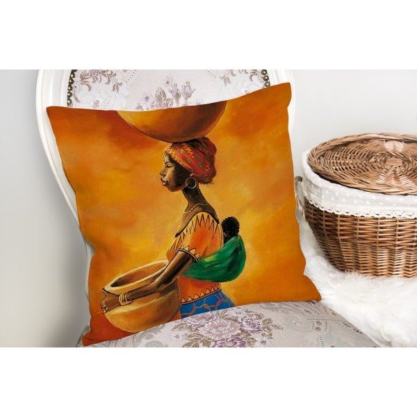 Federa Fentela, 45 x 45 cm - Minimalist Cushion Covers-image-2