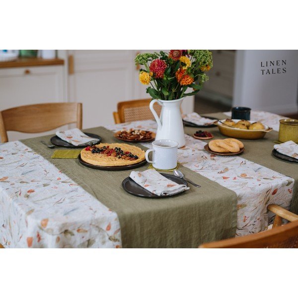 Runner da tavola in lino 40x150 cm Martini - Linen Tales-image-1