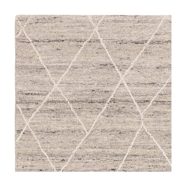 Tappeto in lana grigio chiaro 200x290 cm Noah - Asiatic Carpets-image-3