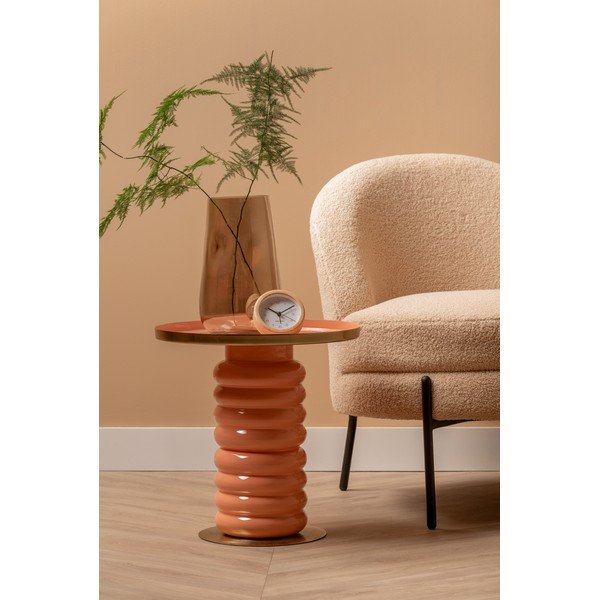 Tavolo rotondo in metallo ø 41 cm Ruby - Leitmotiv-image-1