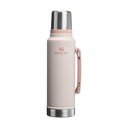 Borraccia termica rosa chiaro in acciaio inox 1,4 l Legendary Classic Bottle Hammertone Rose Quartz – Stanley