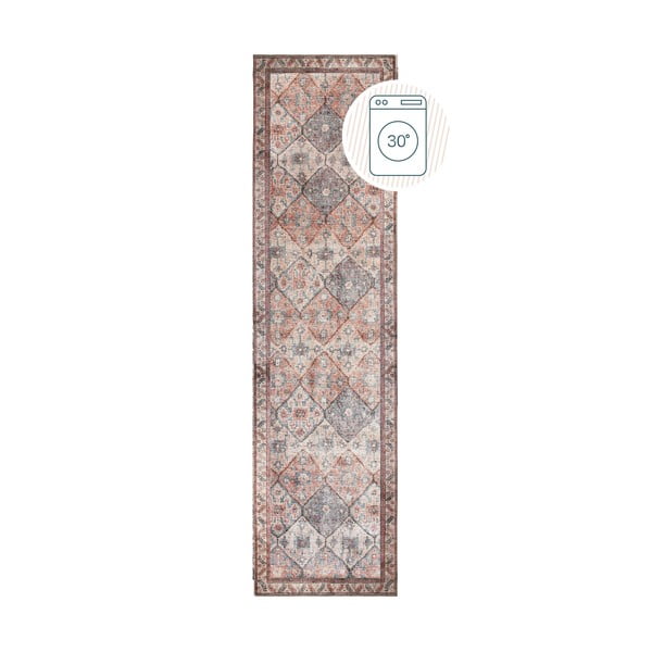 Passatoia lavabile 60x230 cm Dion Global – Flair Rugs