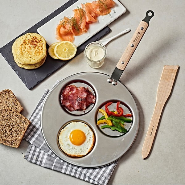 Padella in acciaio Mineral, ø 27 cm Mineral B - de Buyer-image-1