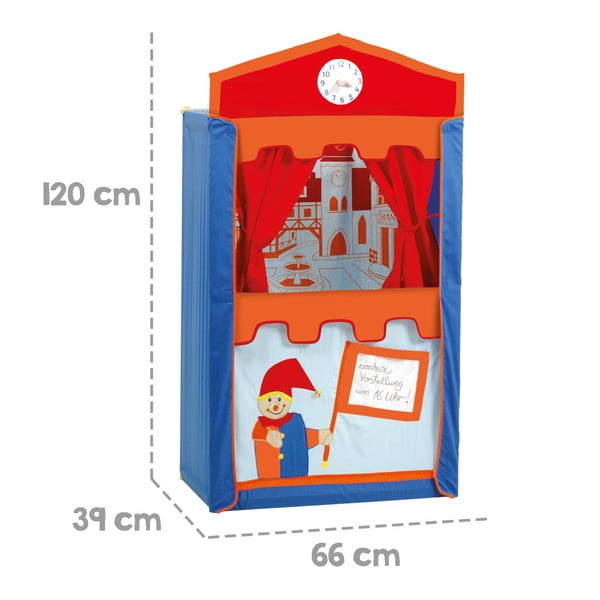 Teatrino delle marionette per bambini Kasper – Roba-image-3