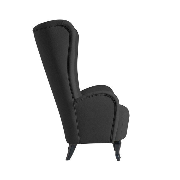 Poltrona Aurora Rec nera - Max Winzer-image-2