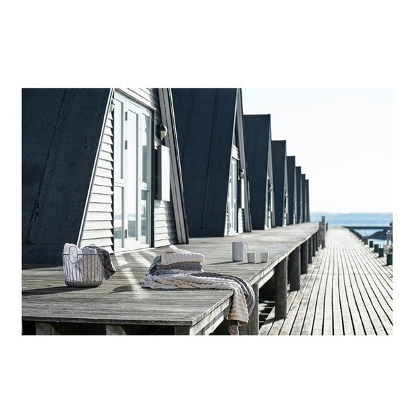 Telo da bagno in cotone marrone 70x140 cm Inu - Zone-image-2