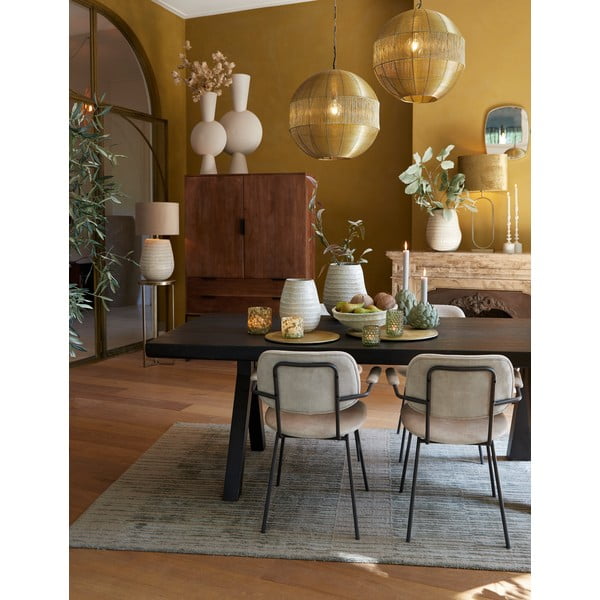 Tappeto kaki 200x300 cm Bosaso - Light & Living-image-2