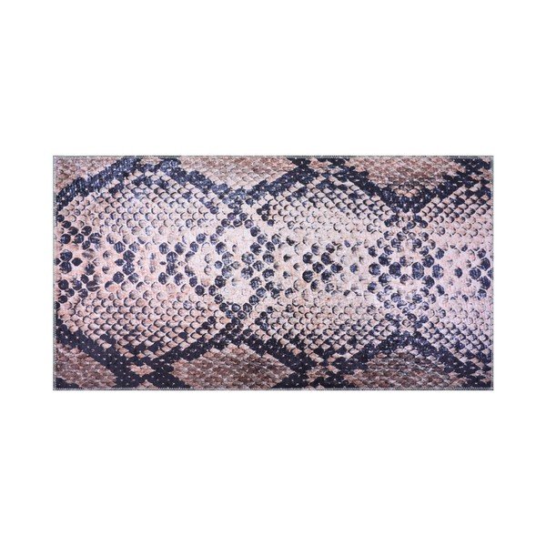 Odolný koberec Vitaus Snake, 100 x 160 cm-image-1
