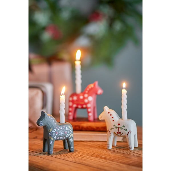 Portacandele in set in poliresina 3 pz Siffer – Bloomingville-image-2