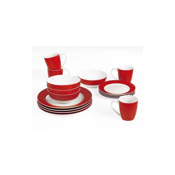 Porcelánový set Twinkle, 16 ks-image-1
