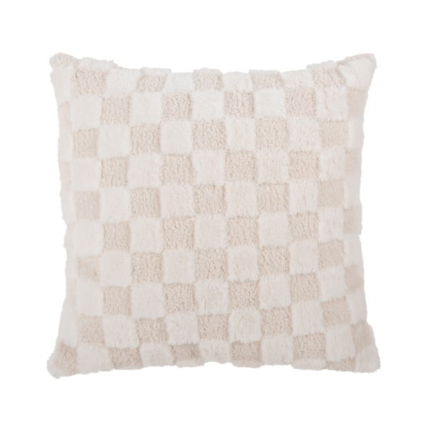 Cuscino decorativo in micropush 45x45 cm Checker - PT LIVING