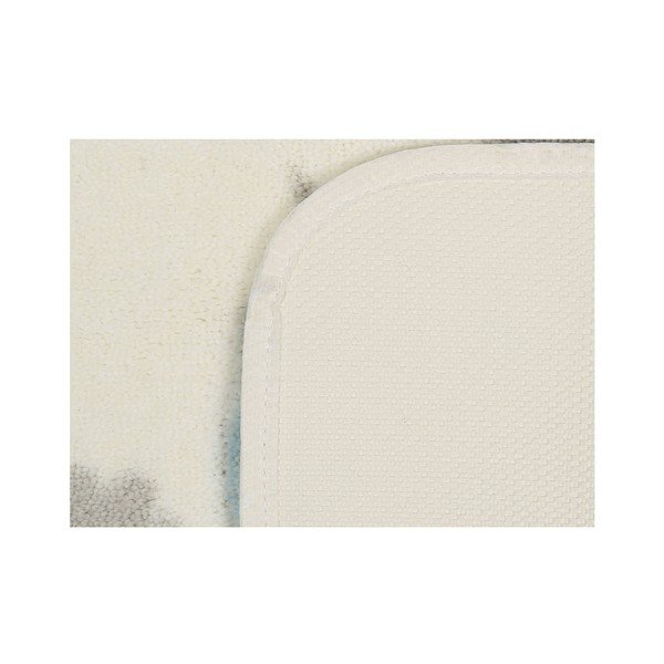Růžová předložka do koupelny Confetti Bathmats Paris, 50 x 57 cm-image-1