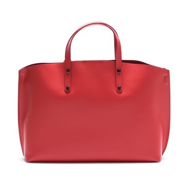 Kožená kabelka Luisa Vannini 3034 Rosso-image-1