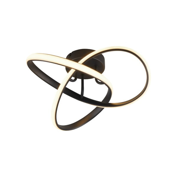 Plafoniera LED nera Meo - Reality-image-1