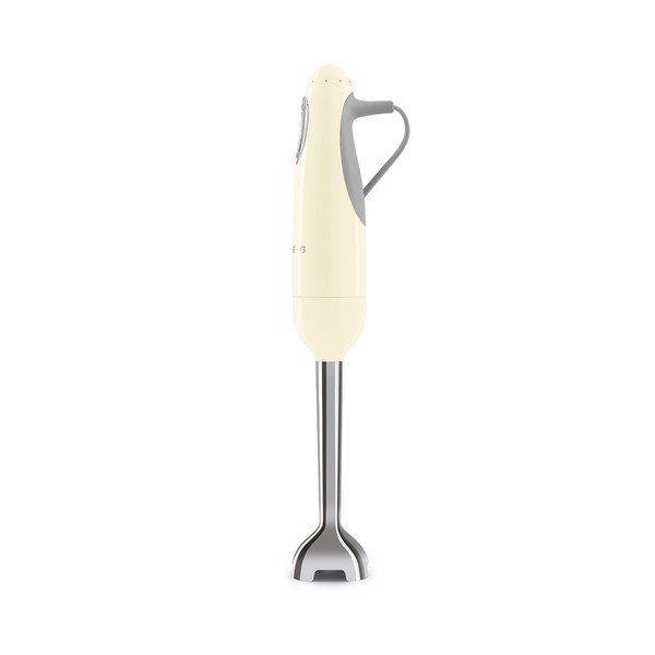 Mixer frullatore a immersione color crema in plastica 50's Retro Style – SMEG-image-1