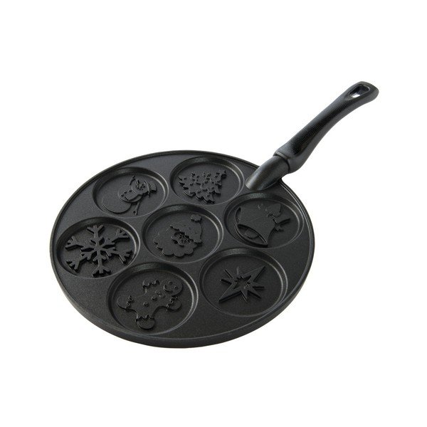 Padella per 7 frittelle di Natale - Nordic Ware