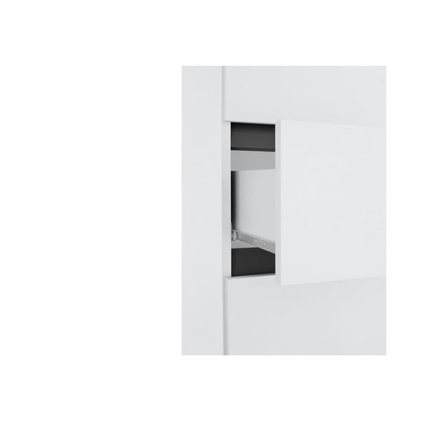 Mobile da bagno bianco , 38 x 180 cm Wisla - Støraa-image-4