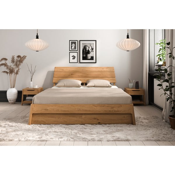 Cassetto sottoletto in colore naturale Twig - The Beds-image-3