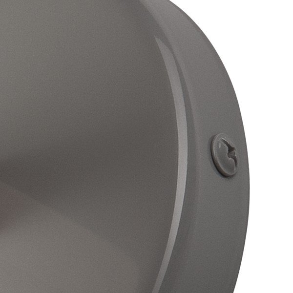 Lampada da parete grigia ø 15 cm Ellie - LAMKUR-image-3