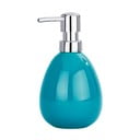 Distributore di sapone blu petrolio Benzina Polaris - Wenko