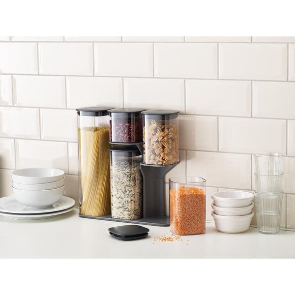 Vasetti per alimenti in set da 5 Podium - Joseph Joseph-image-1