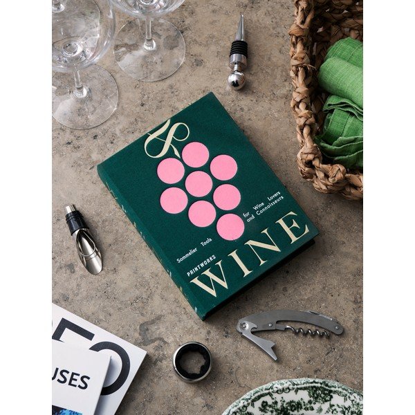 Set di accessori da vino The Essentials Wine Tools – Printworks-image-1