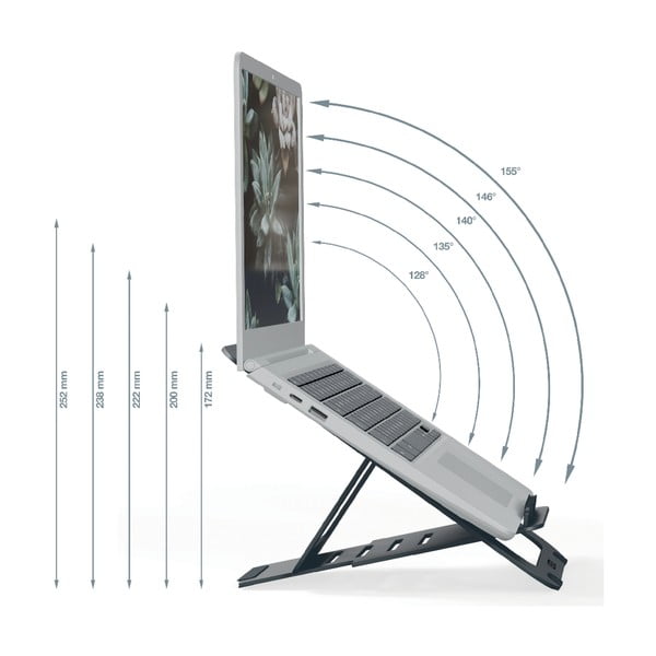 Supporto per laptop regolabile Ergo - Leitz-image-4