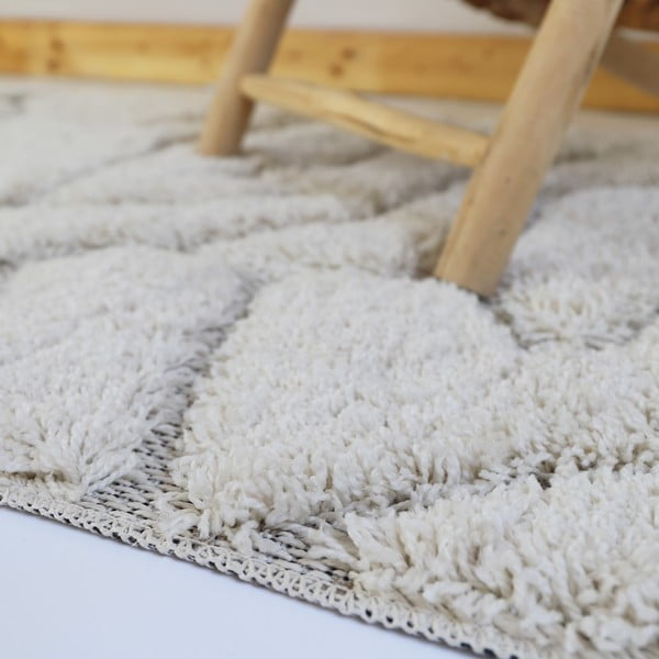 Tappeto color crema 114x170 cm Uyuni M – Nattiot-image-4