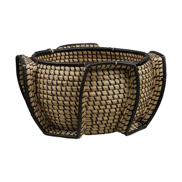 Vaso per fiori in erba marina ø 33 cm Medan – House Nordic