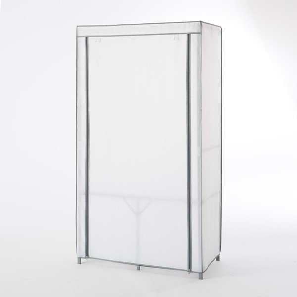 Armadio tessile bianco Armadio organizzato - Compactor