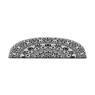 Gradini bianchi e neri in set da 16 pezzi 20x65 cm Anatolian Lace - Vitaus