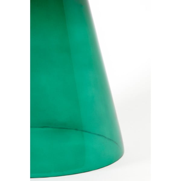 Tavolino rotondo in vetro ø 37 cm Dakwa - Light & Living-image-4