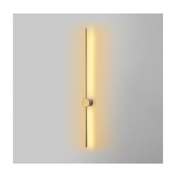 Lampada da parete LED dorata Sword – Opviq lights-image-1