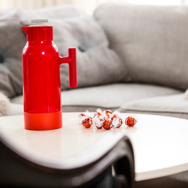 Caffettiera termica Red Accent - Sagaform-image-1