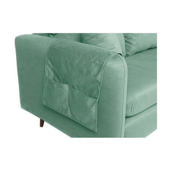 Divano turchese 215 cm Sofia - Balcab Home-image-4