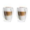 Set di 2 bicchieri da latte a doppia parete, 300 ml - Vialli Design