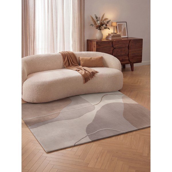 Tappeto viola in lana 120x170 cm Virelle – Villeroy&Boch-image-3