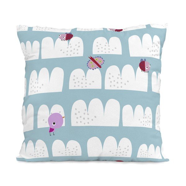 Biancheria da letto per bambini in cotone Patchwork, 140 x 200 cm Patchwork Animal - Moshi Moshi-image-2