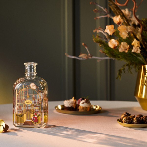 Bottiglia 730 ml Holmegaard Christmas - Holmegaard-image-1