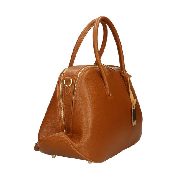 Borsa in pelle marrone - Chicca Borse-image-2